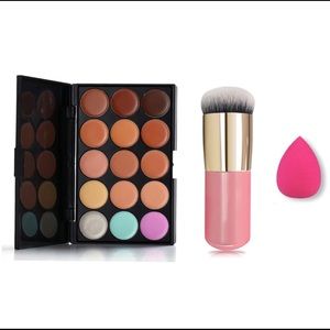 Contour and brush set